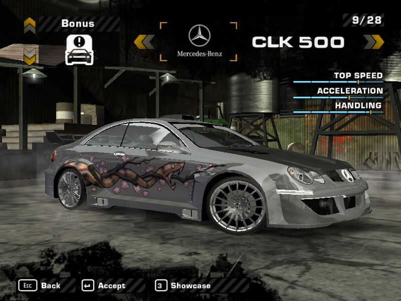 all cars in nfs most wanted